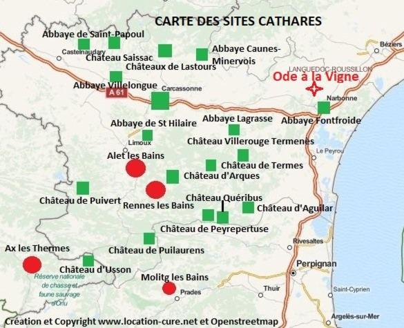 Maison De Vacances 8 A 15 Pers A Proximite Du Canal Du Midi Sallèles-dʼAude Dış mekan fotoğraf