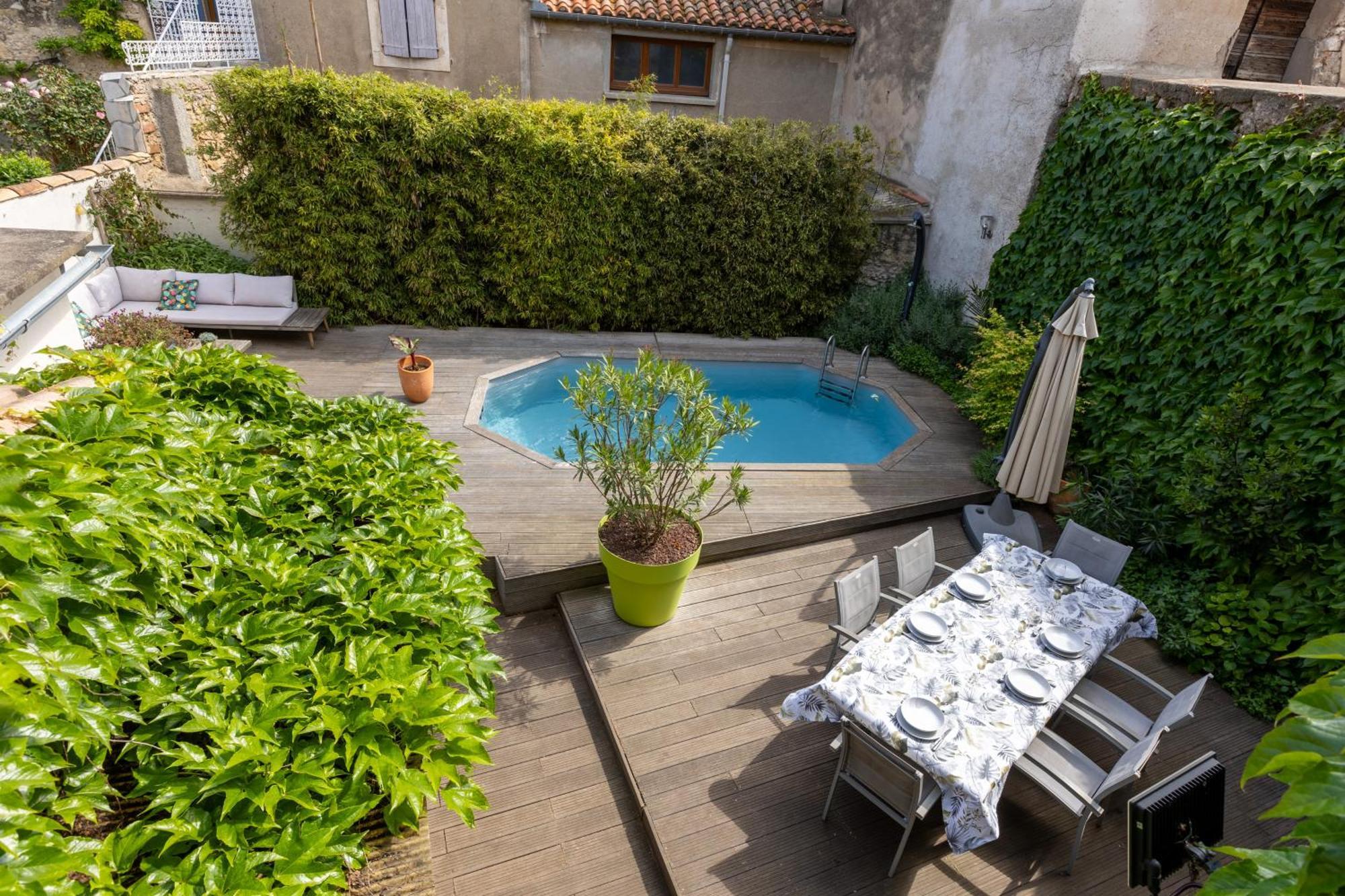 Maison De Vacances 8 A 15 Pers A Proximite Du Canal Du Midi Sallèles-dʼAude Dış mekan fotoğraf