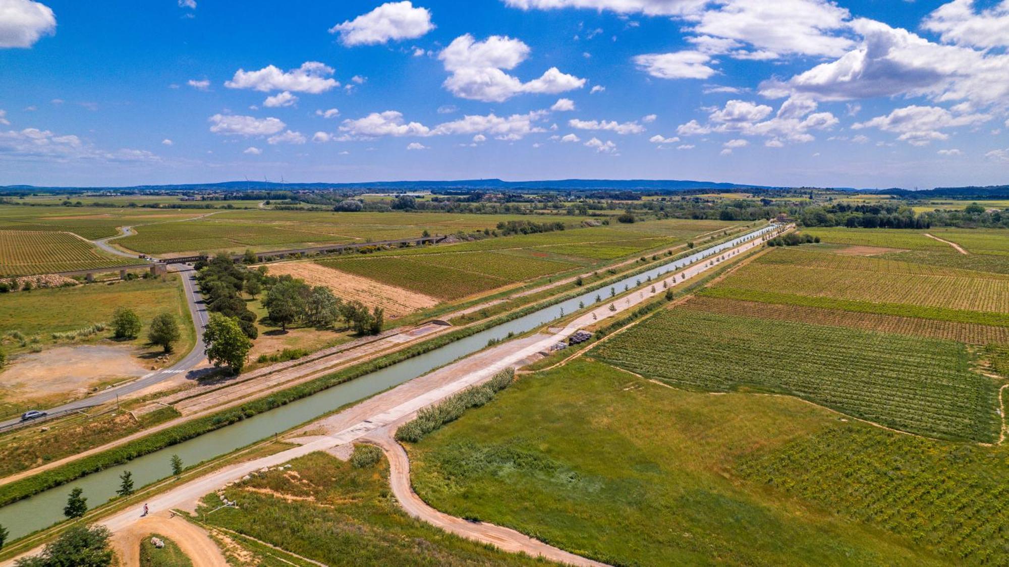 Maison De Vacances 8 A 15 Pers A Proximite Du Canal Du Midi Sallèles-dʼAude Dış mekan fotoğraf