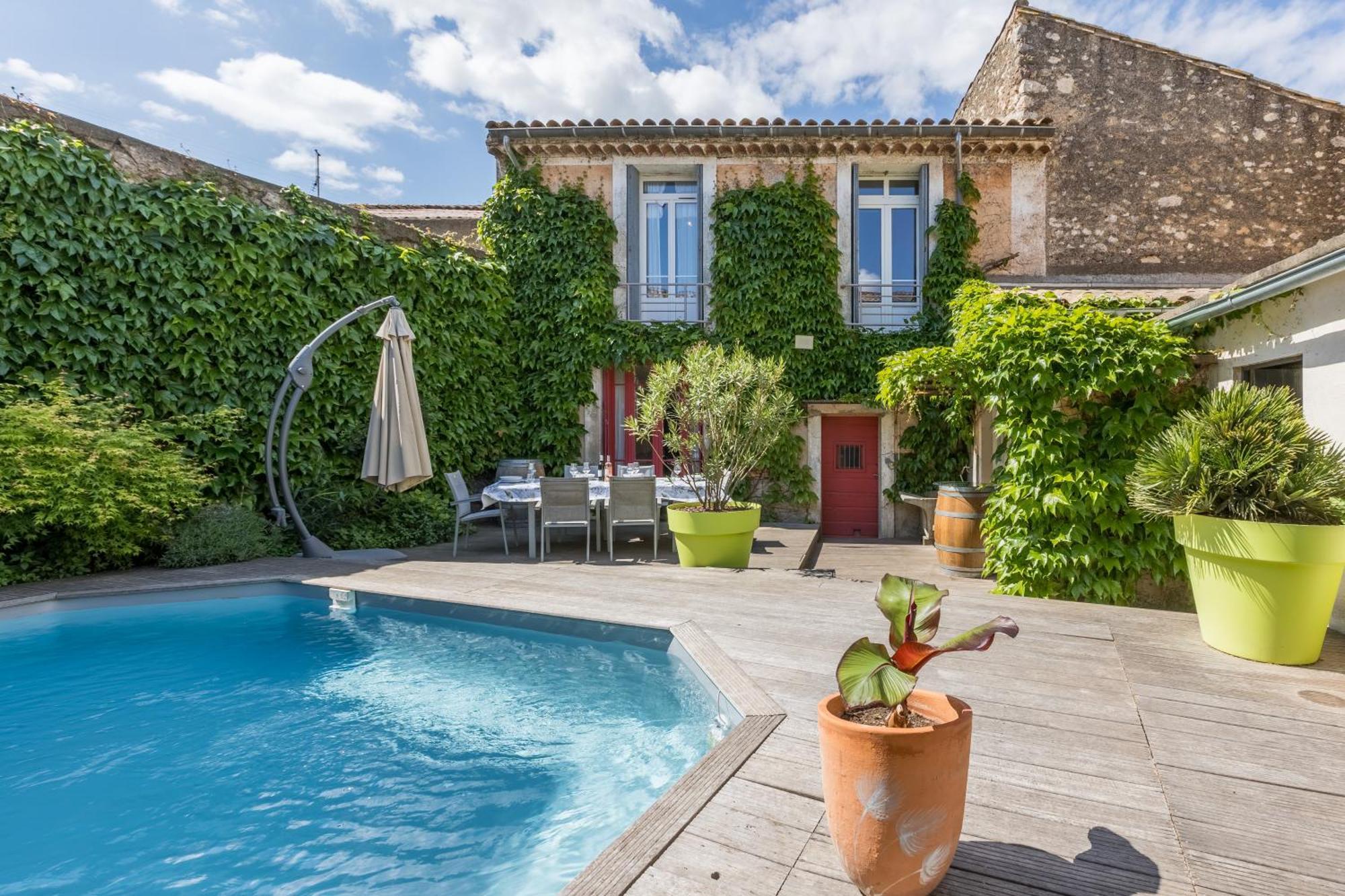 Maison De Vacances 8 A 15 Pers A Proximite Du Canal Du Midi Sallèles-dʼAude Dış mekan fotoğraf