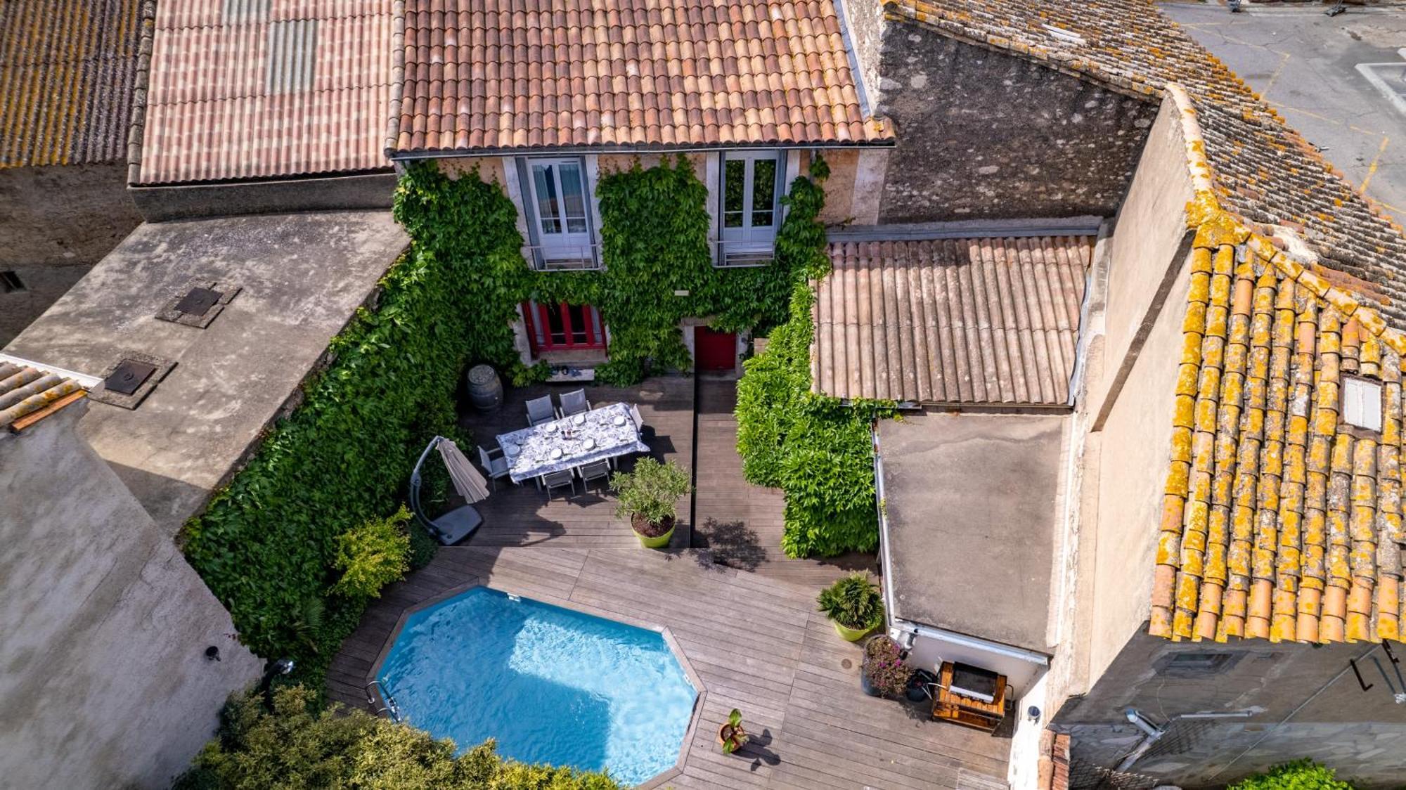 Maison De Vacances 8 A 15 Pers A Proximite Du Canal Du Midi Sallèles-dʼAude Dış mekan fotoğraf