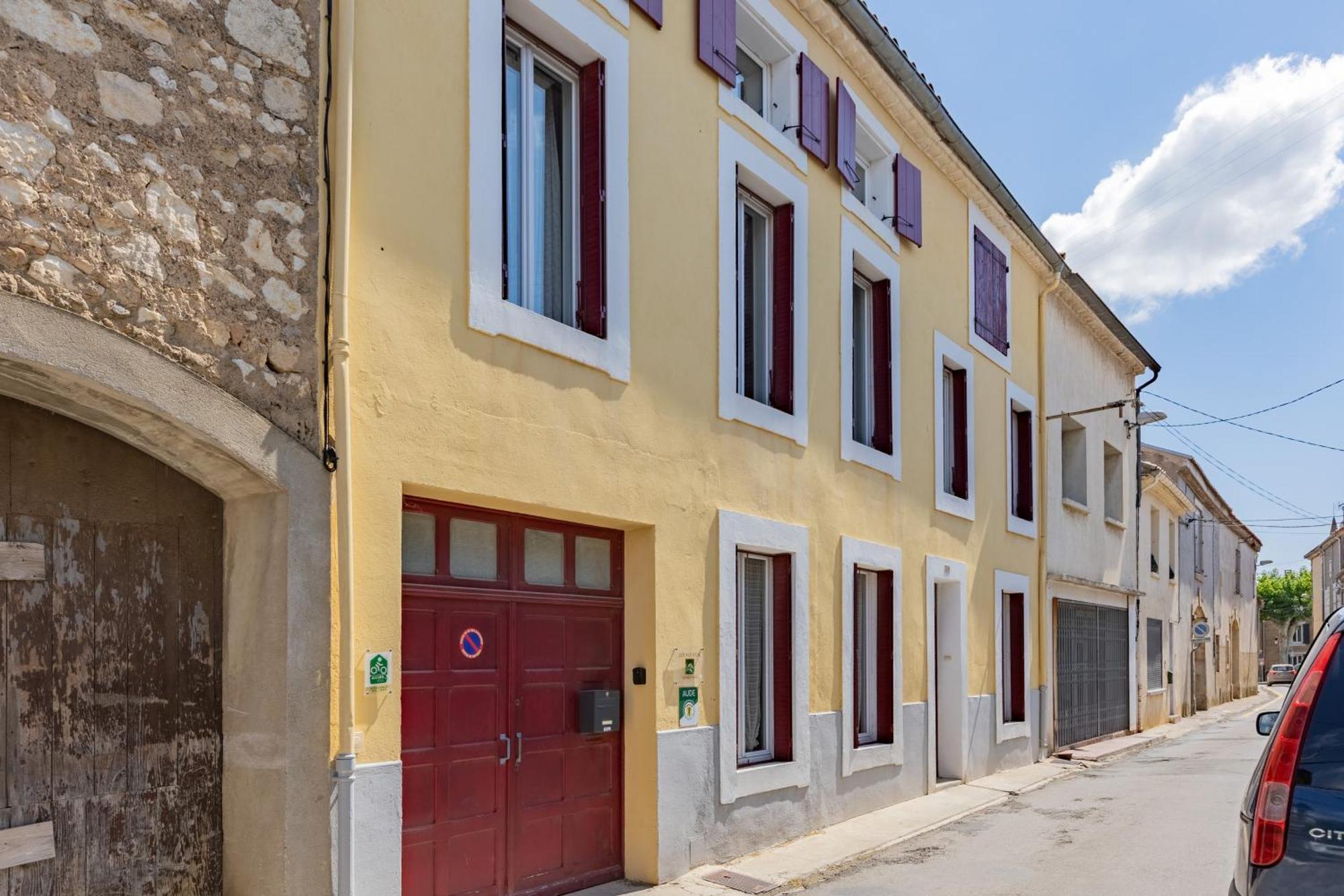Maison De Vacances 8 A 15 Pers A Proximite Du Canal Du Midi Sallèles-dʼAude Dış mekan fotoğraf