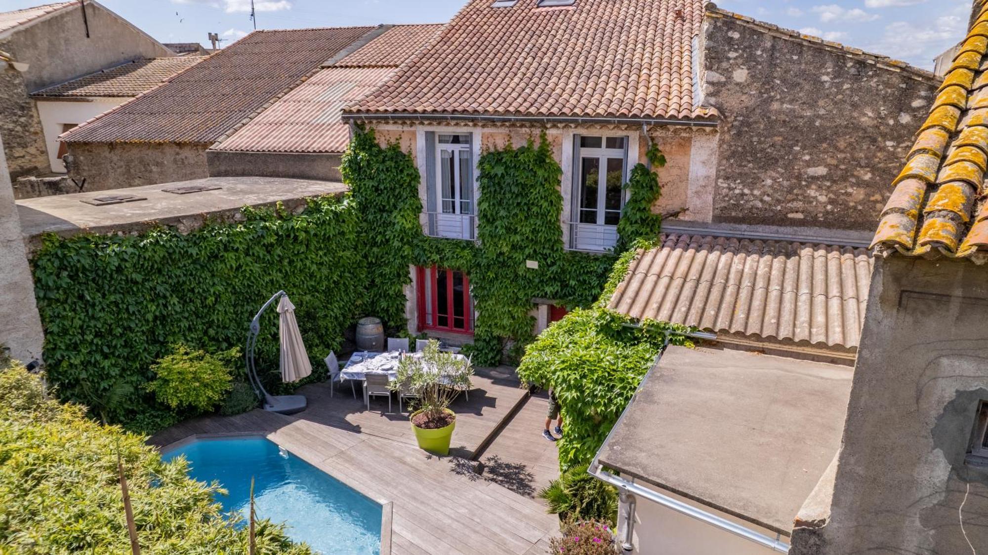 Maison De Vacances 8 A 15 Pers A Proximite Du Canal Du Midi Sallèles-dʼAude Dış mekan fotoğraf