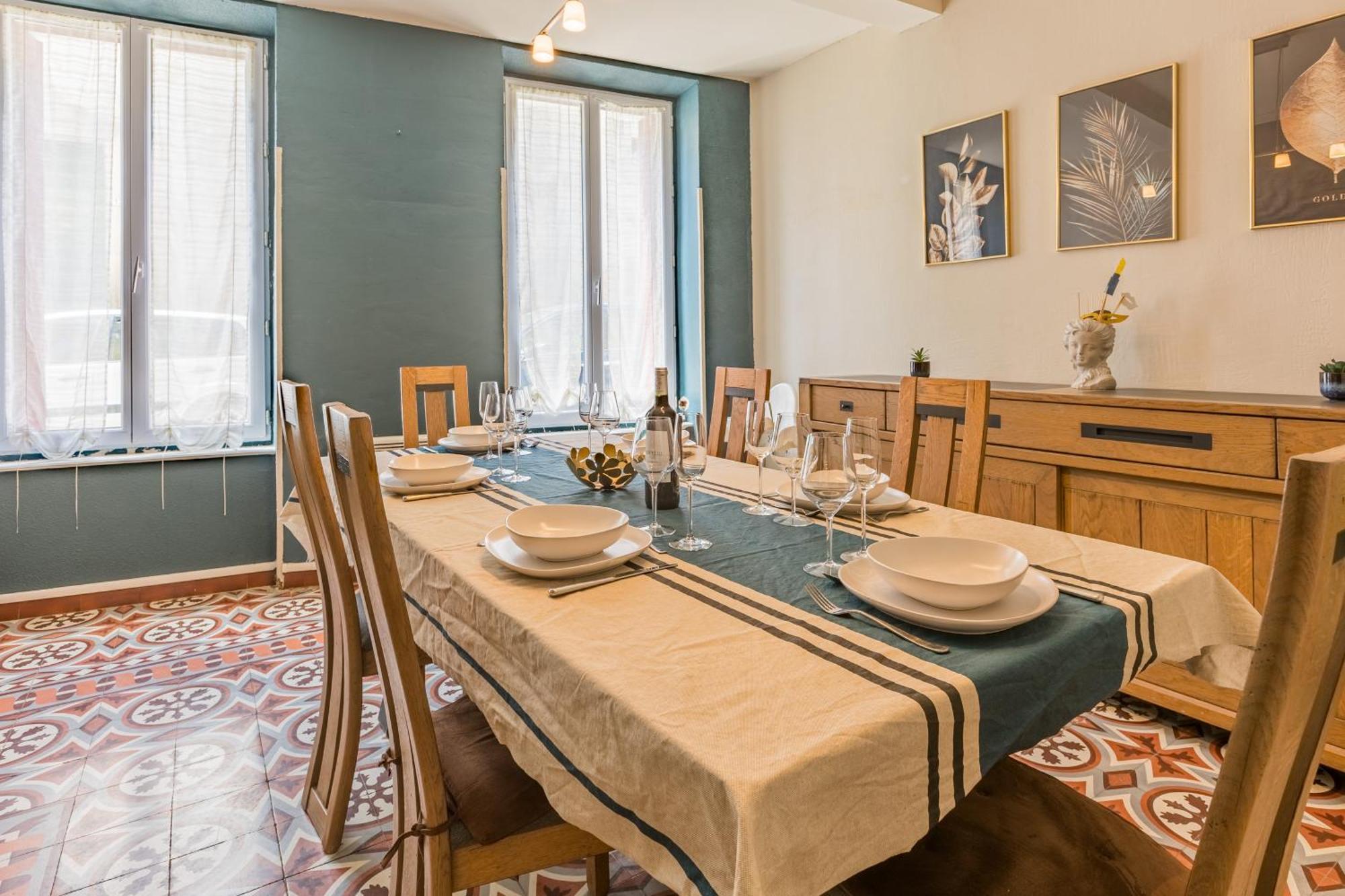 Maison De Vacances 8 A 15 Pers A Proximite Du Canal Du Midi Sallèles-dʼAude Dış mekan fotoğraf