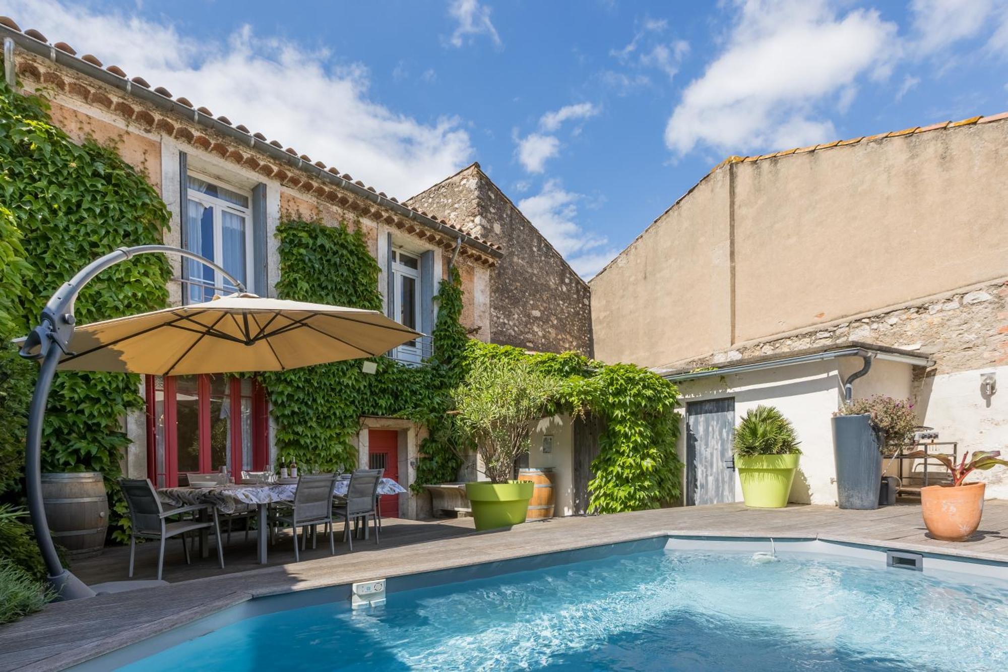 Maison De Vacances 8 A 15 Pers A Proximite Du Canal Du Midi Sallèles-dʼAude Dış mekan fotoğraf